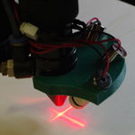 Lasercutter/Ziellaser