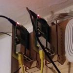 Raspberry Pi Vertical Mount